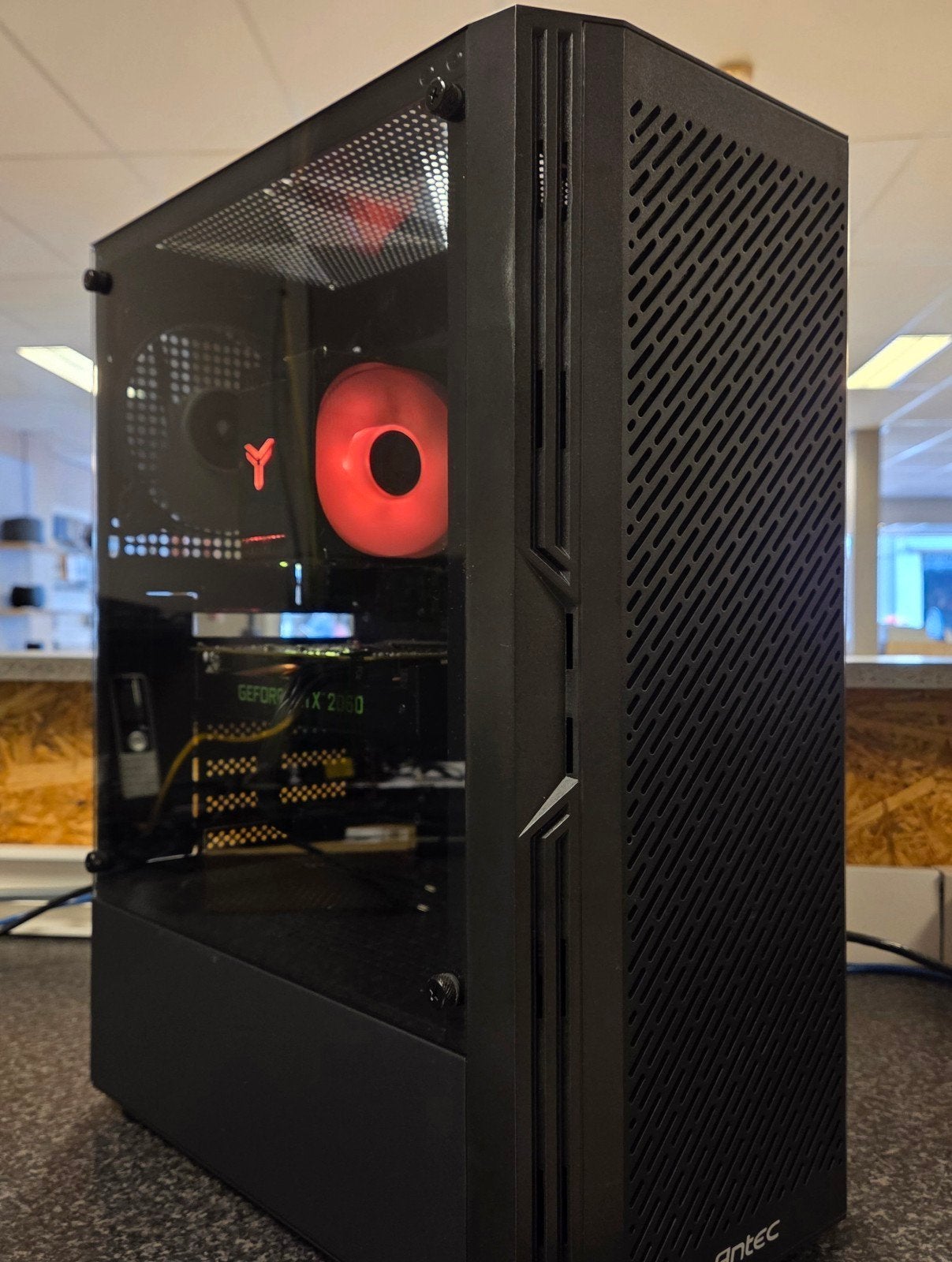Game PC -RTX 2060 -Core i7 10700 -16GB DDR4 -1TB, Computers en Software, Desktop Pc's, Zelfbouw game PC, Virtual Reality, Ophalen of Verzenden
