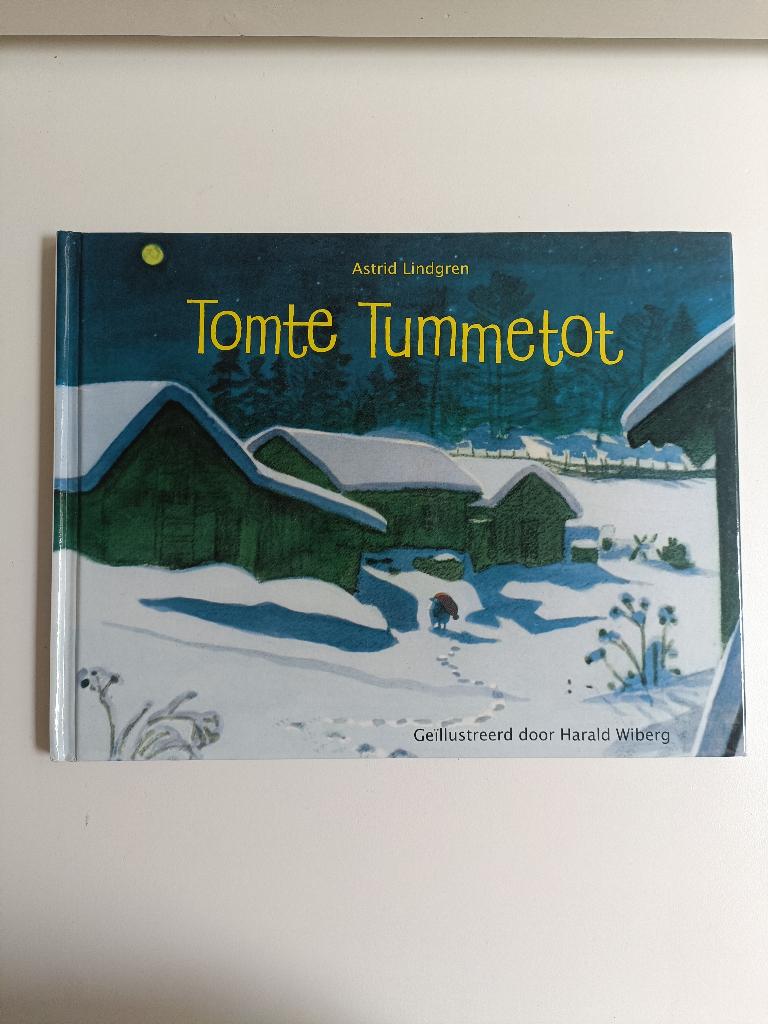 Astrid Lindgren - Tomte Tummetot, Fictie algemeen, Astrid Lindgren, Ophalen of Verzenden, Zo goed als nieuw
