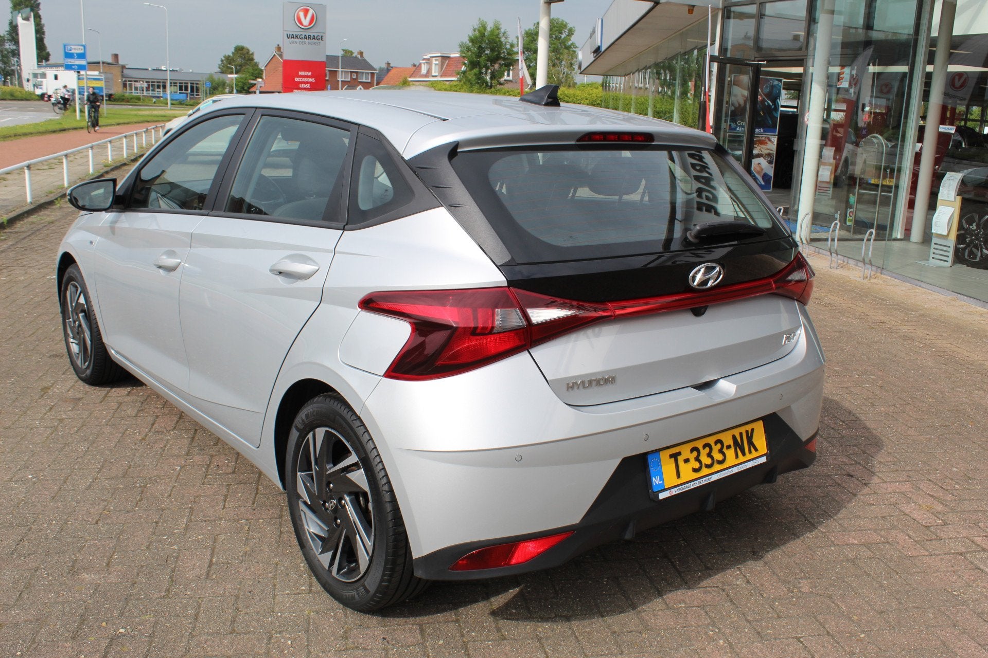 Hyundai i20 1.0-100pk T-GDI Comfort. Correct nette en sublie, Voorwielaandrijving, 12 maanden, Gebruikt, Euro 6