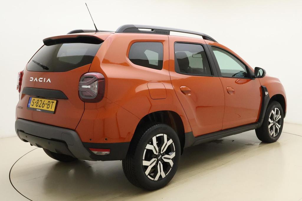 Dacia Duster 1.3 TCe 150 Journey Automaat | Navigatie | Came, Stof, Gebruikt, Automatische klimaatregeling, Origineel Nederlands