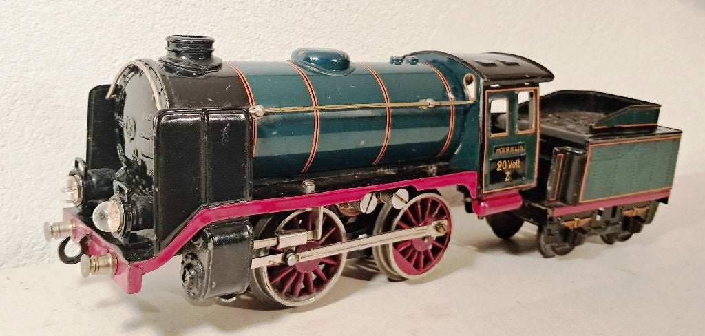 Marklin spoor 0 elektrische stoomlocomotief R66/12910, Antiek en Kunst, Antiek | Speelgoed, Ophalen of Verzenden