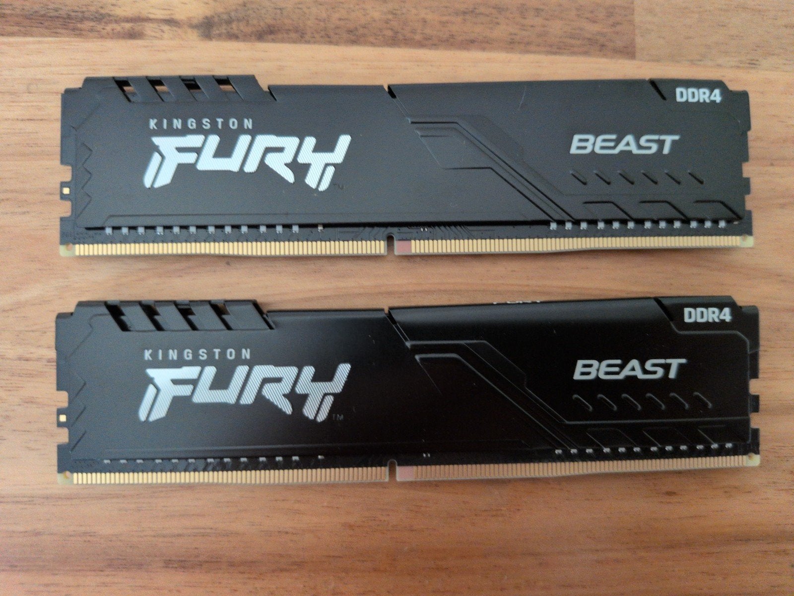 Kingston Fury Beast DDR4 RAM - 2x8GB (16GB totaal), DDR4, Ophalen of Verzenden, Zo goed als nieuw, Desktop