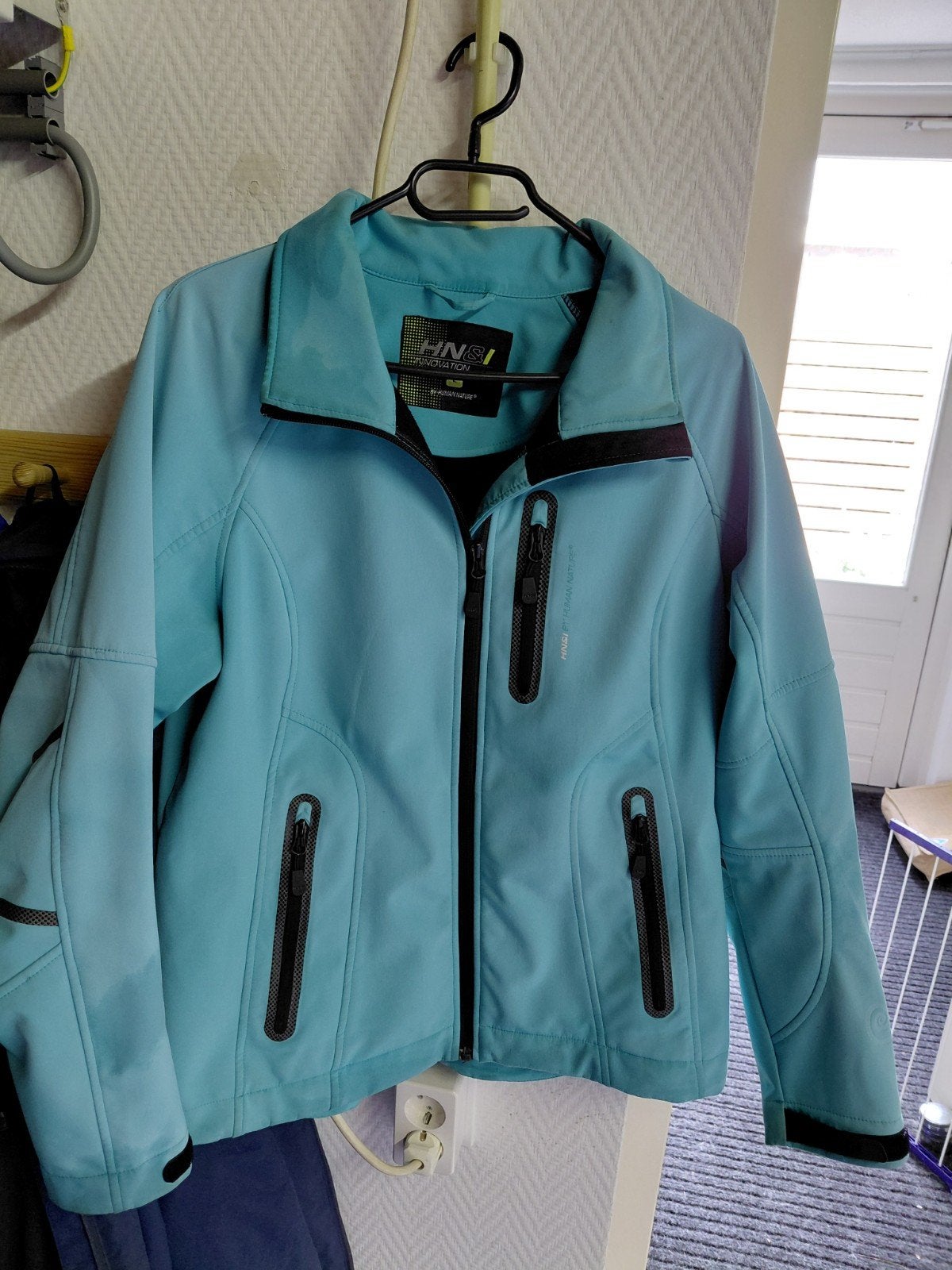 Human Nature Softshell Dames Maat L, Kleding | Dames, Jassen | Zomer, Nieuw, Maat 42/44 (L), Overige kleuren, Ophalen of Verzenden