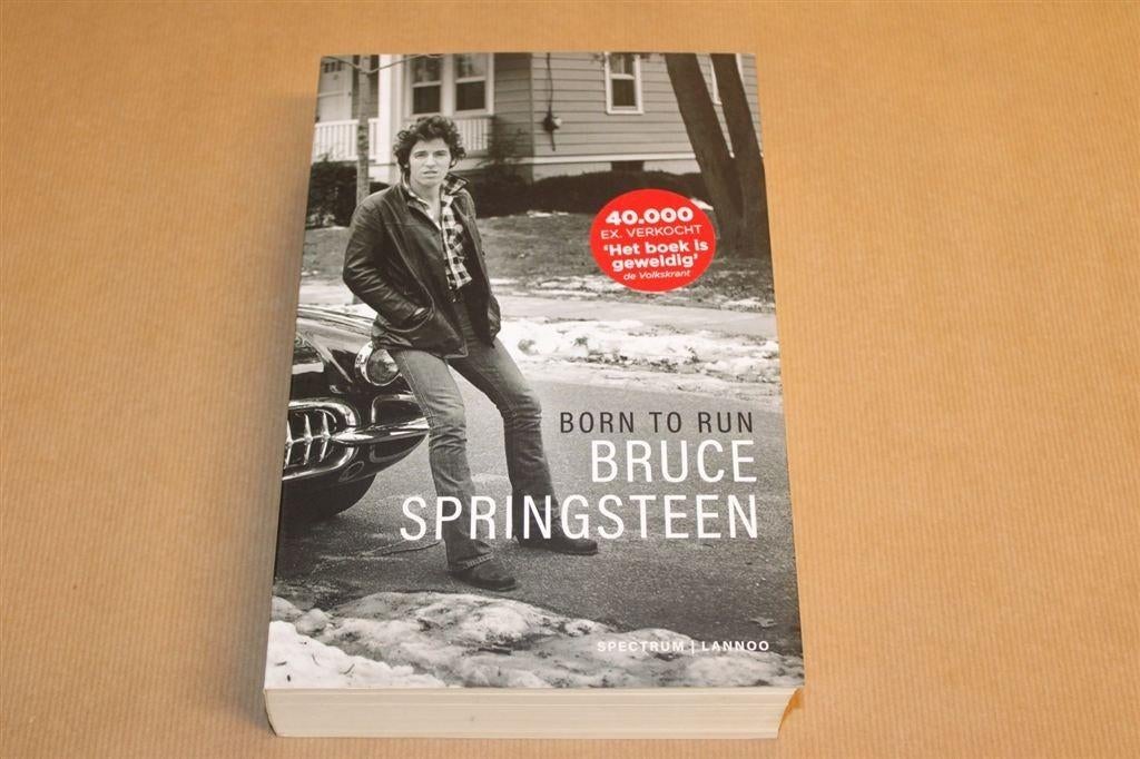 Bruce Springsteen - Born to run - Mijn verhaal, Ophalen of Verzenden, Zo goed als nieuw