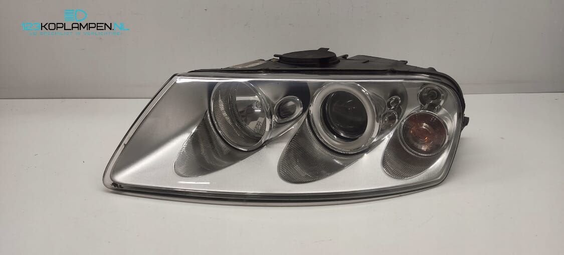 (J3) VW Volkswagen Touareg 7L Xenon koplamp links
