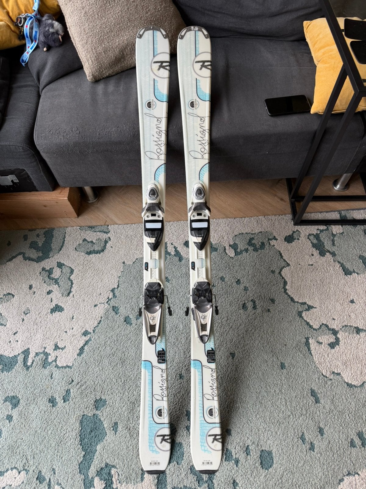 Rossignol ski’s 146cm, Ophalen, 160 tot 180 cm, Rossignol, Zo goed als nieuw