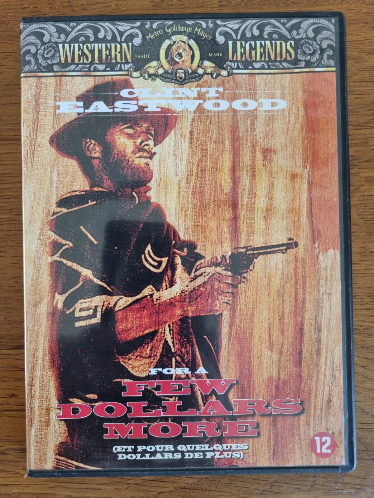 For a Few Dollars More | Sergio Leone, Cd's en Dvd's, Dvd's | Actie, Zo goed als nieuw, Actie, Vanaf 12 jaar, Ophalen of Verzenden
