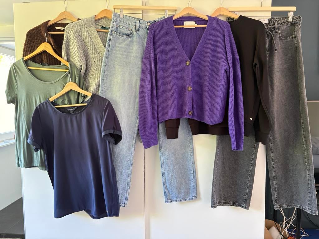 Kledingpakket dames M 38 CK scotch & Soda Numph Mc Gregor, Ophalen of Verzenden, Zo goed als nieuw, Maat 38/40 (M)
