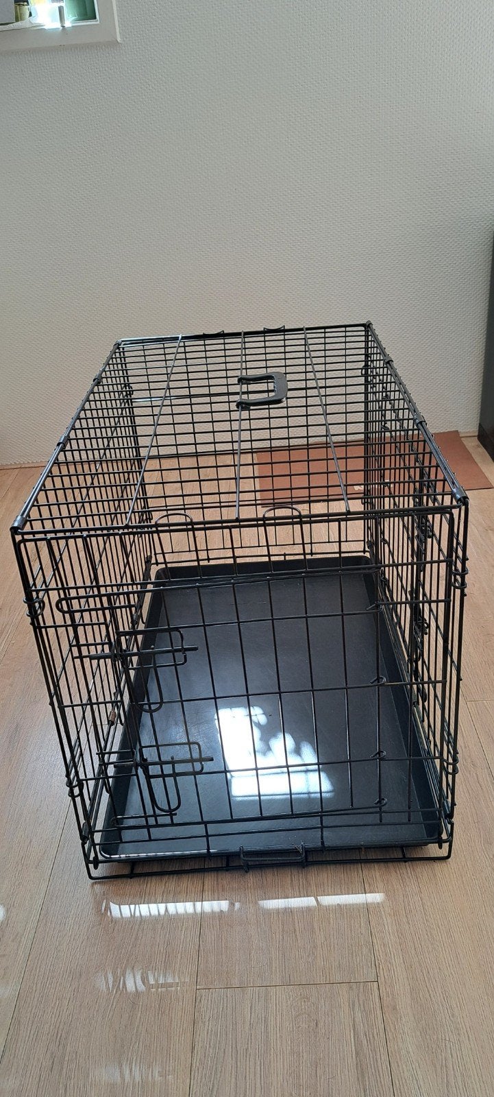 Draadbench, honden bench maat M, Dieren en Toebehoren, Hondenhokken, Ophalen, Gebruikt, Minder dan 65 cm, Hondenhok