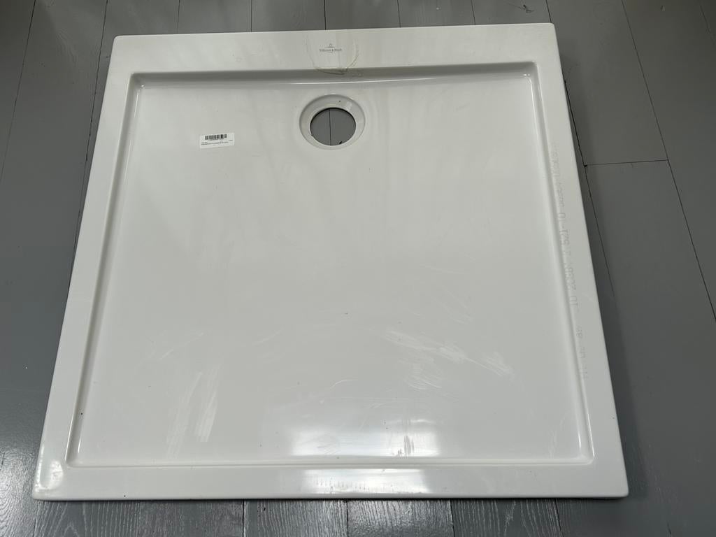 Douchebak 90x90 Villeroy en Boch, Doe-het-zelf en Verbouw, Sanitair, Ophalen, Nieuw, Douche