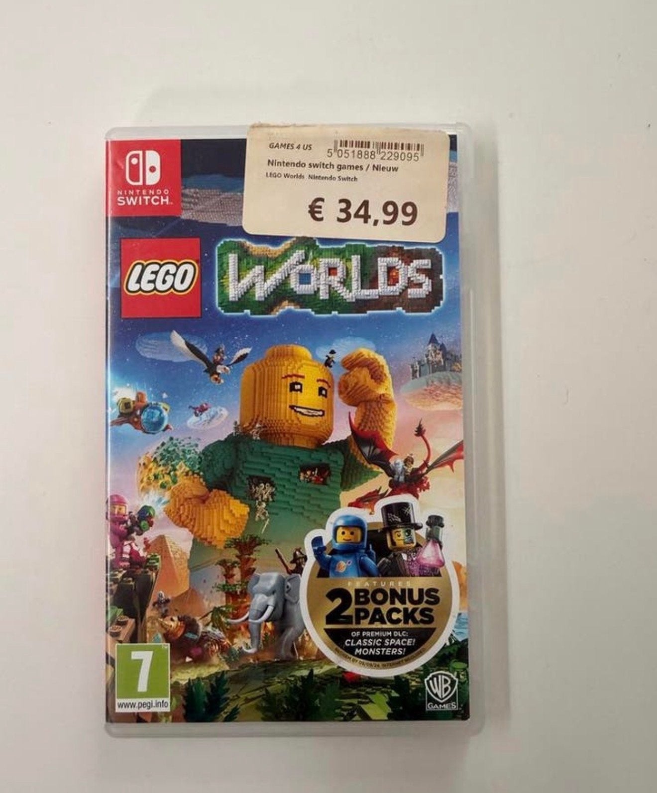 Lego Worlds Nintendo Switch, Spelcomputers en Games, Avontuur en Actie, Gebruikt, 1 speler, Ophalen of Verzenden