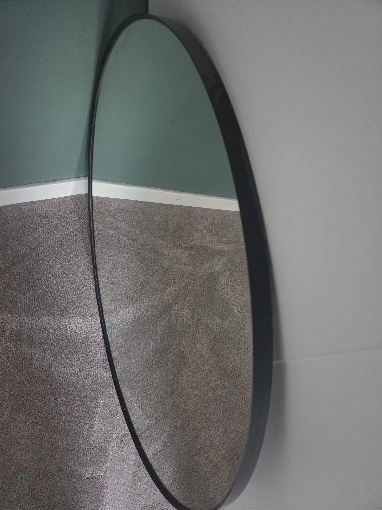 Spiegel 80 cm Ikea, Ophalen, Zo goed als nieuw, 75 tot 100 cm, Minder dan 100 cm
