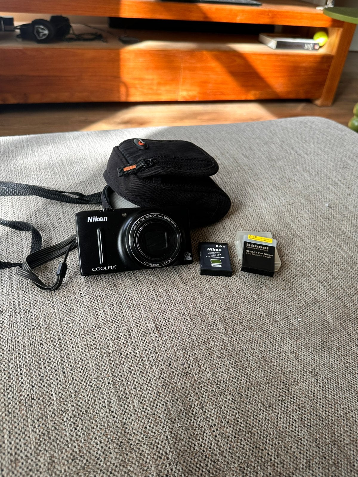 Nikon Coolpix S9500 | 18MP Digitale Camera 22x Zoom, Bluetooth, 18 megapixels, Ophalen of Verzenden, Zo goed als nieuw