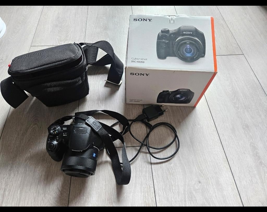 Sony DSC-HX350 cybershot camera, Audio, Tv en Foto, Fotocamera's Digitaal, 20 Megapixel, Ophalen of Verzenden, Zo goed als nieuw