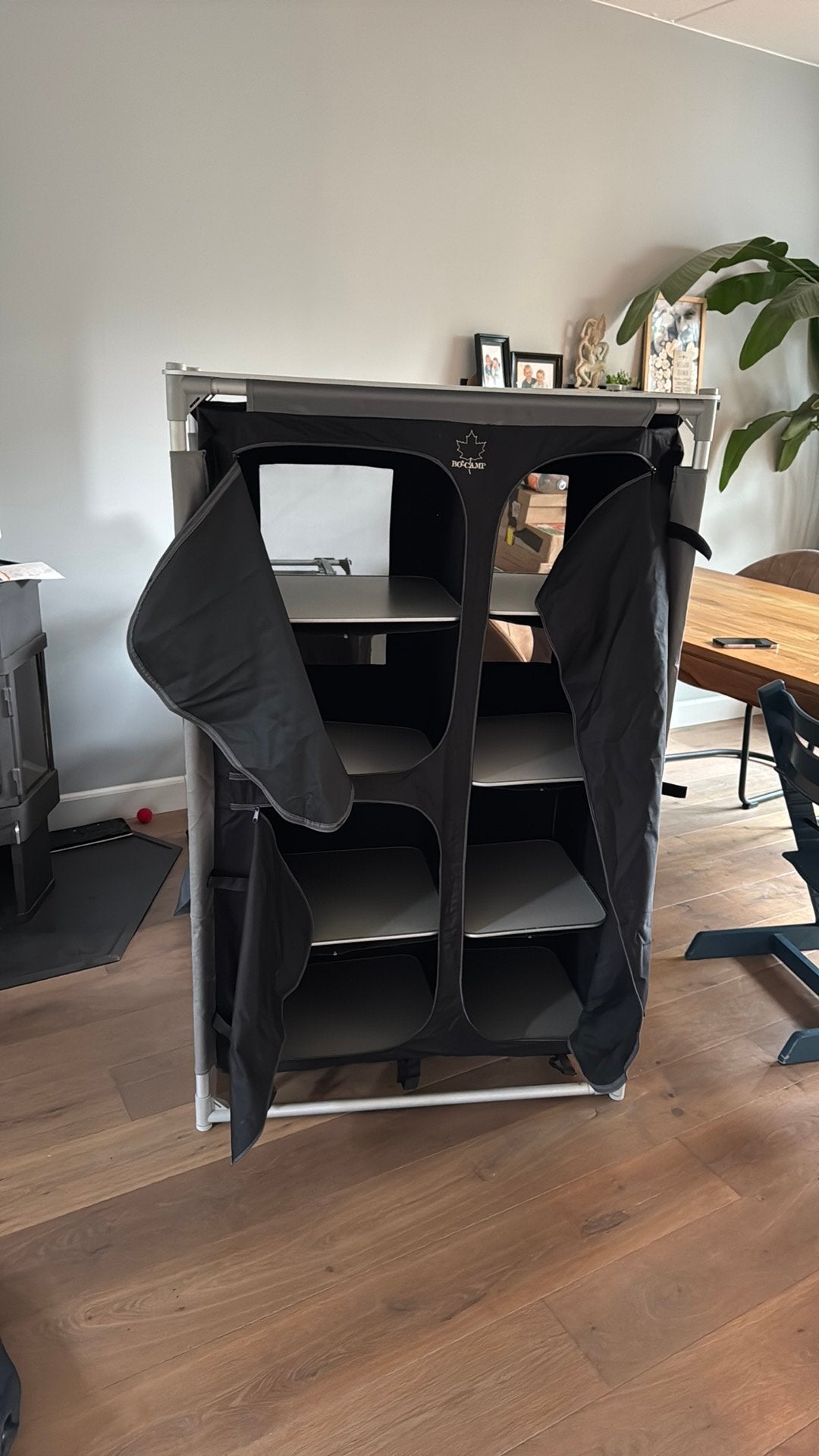 Camping kast, Ophalen, Zo goed als nieuw, Campingkast