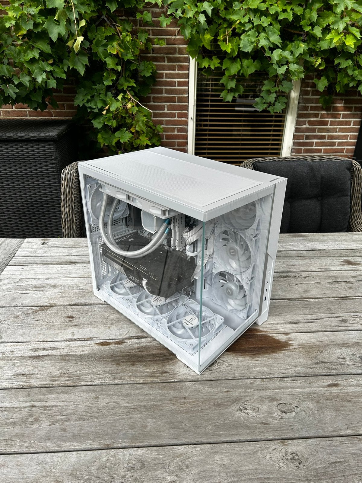 Game PC | i7-7700K | RTX 3060 Ti 8GB | 16GB | 1TB | Wit, Ophalen of Verzenden, Zo goed als nieuw, Gaming, SSD