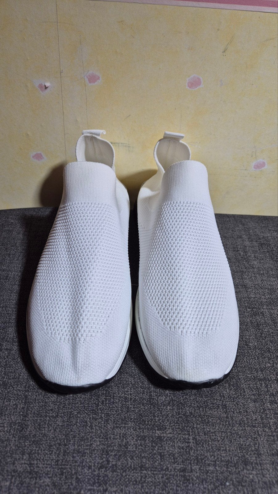Lichtgewicht instappers maat 40. Binnenzool 25.4 cm. Nieuw, Kleding | Dames, Schoenen, Nieuw, Ophalen of Verzenden, Wit, Instappers