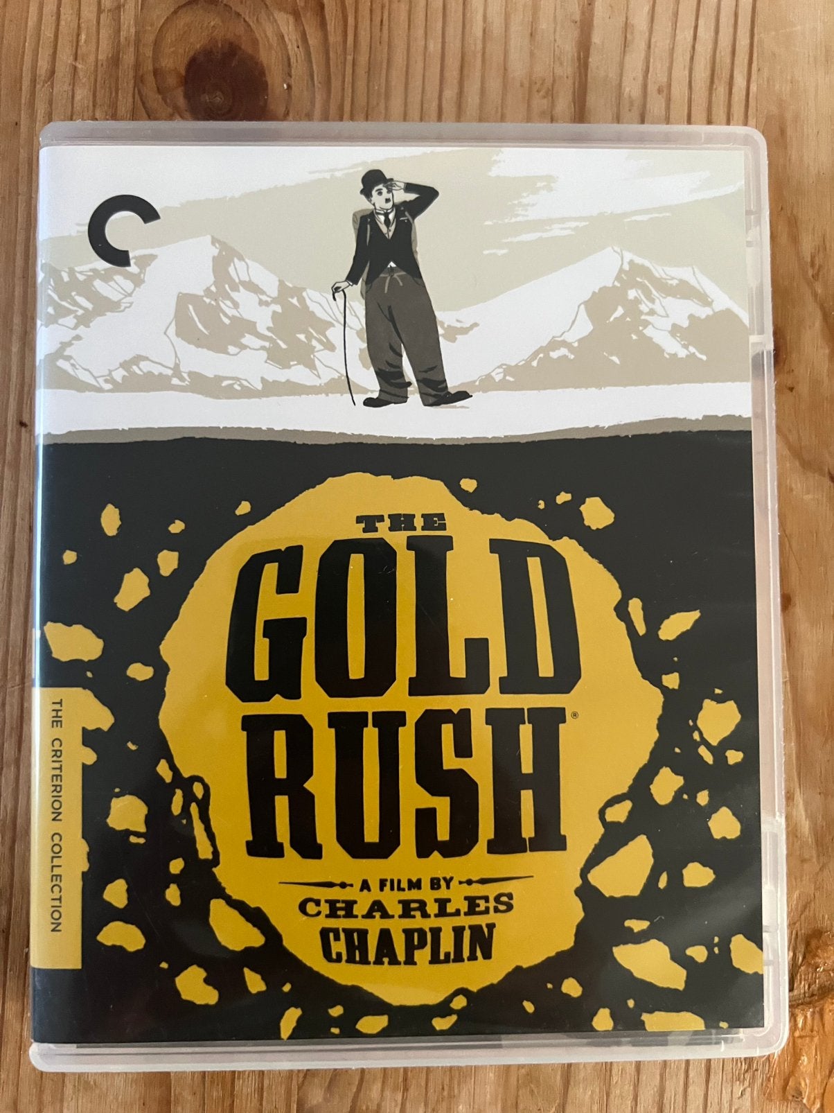 The Gold Rush Blu Ray (Criterion Collection), Ophalen of Verzenden, Zo goed als nieuw, Muziek en Concerten