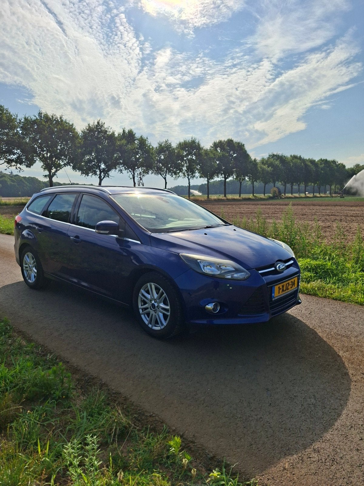 Ford Focus 1.0 Ecoboost 92KW Wagon 2014 met trekhaak, Ophalen, Voor, Nieuw, Ford