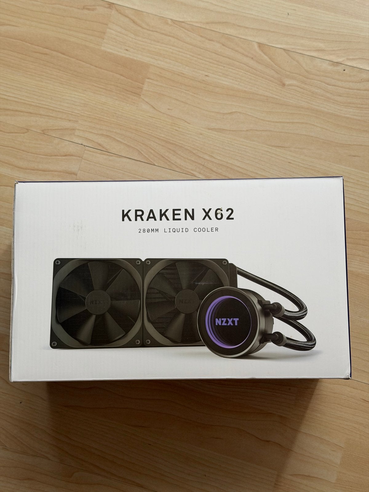 NZXT Kraken X62 280mm Liquid Cooler Waterkoeling, Computers en Software, Computerkoelers, Ophalen of Verzenden, Gebruikt, Waterkoeling
