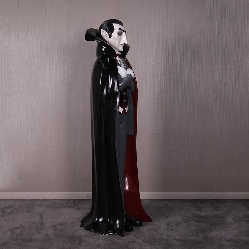 Dracula Life Size beeld – 6 ft Hoogte 184 cm, Ophalen, Nieuw, Overige typen
