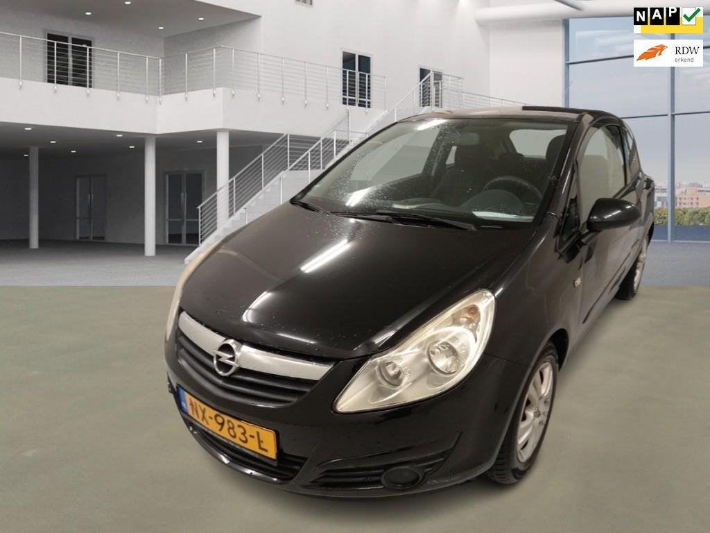 Opel Corsa 1.2-16V Essentia, Auto's, Voorwielaandrijving, 450 kg, 4 cilinders, 1229 cc