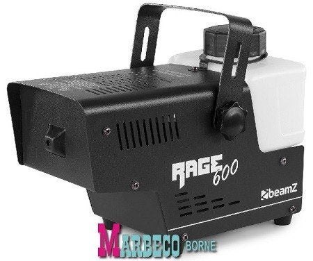 Rookmachine met draadloze afstandsbediening R600 AB, Rookmachine, Nieuw, Info@marbeco.nl, BeamZ