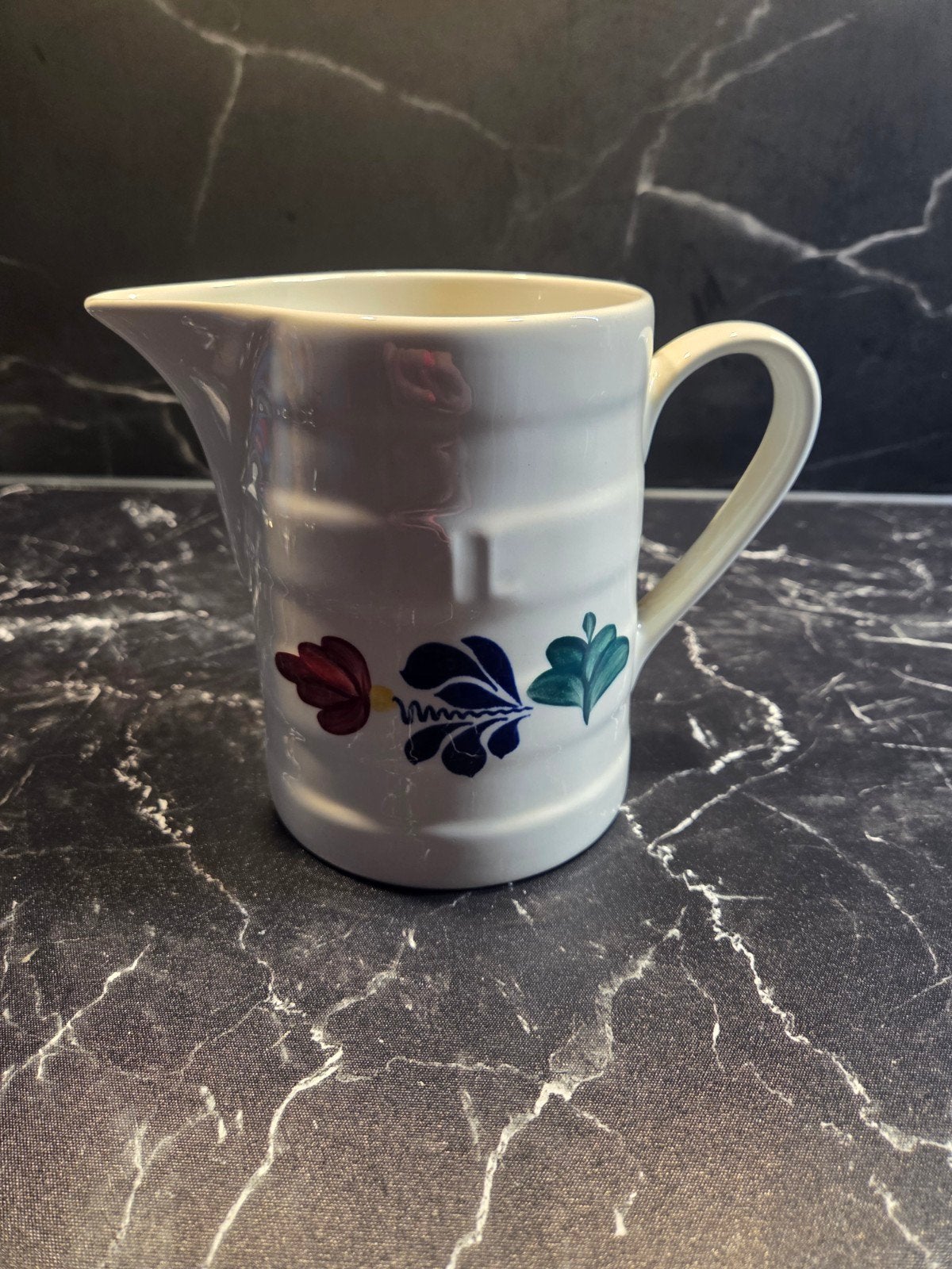 Vintage Boch Boerenbont kan, Antiek en Kunst, Ophalen