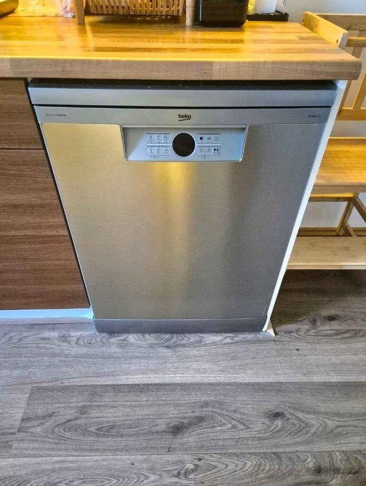 Beko Vaatwasser, Ophalen, Gebruikt, 60 cm of meer, Inbouw