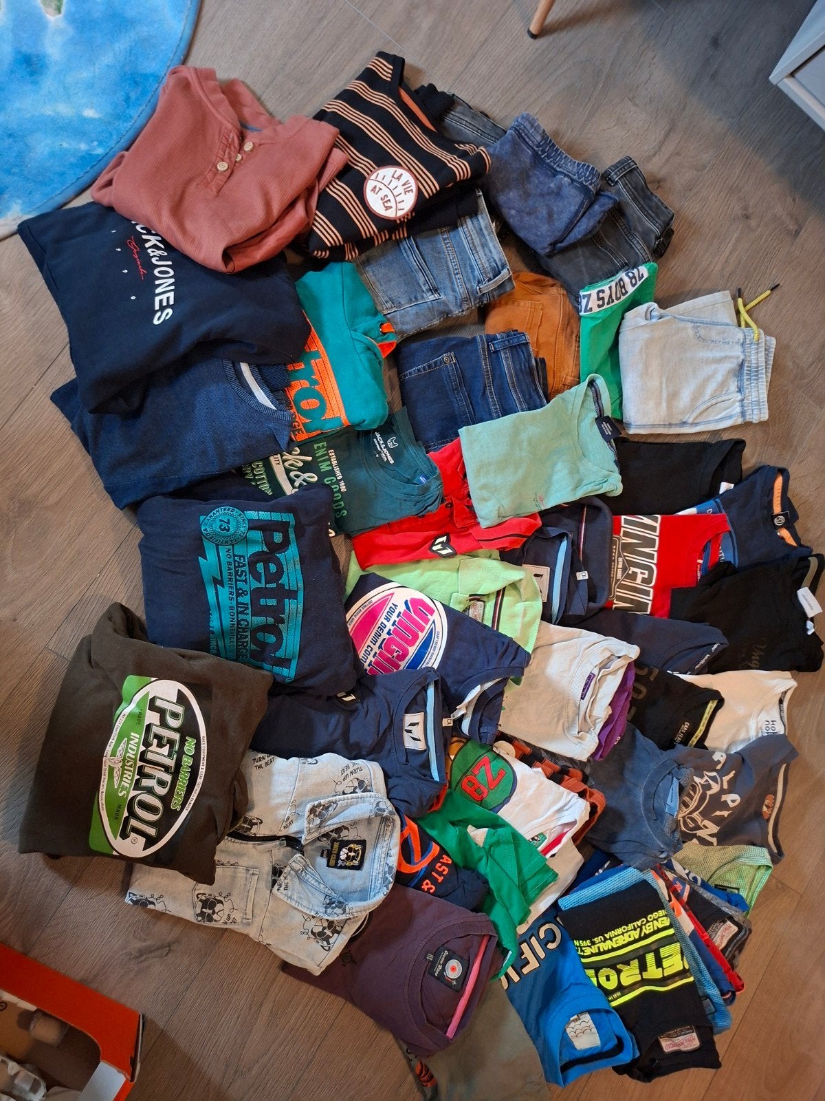 groot pakket maat 128 tot maat 140, Ophalen of Verzenden, Zo goed als nieuw, Maat 128