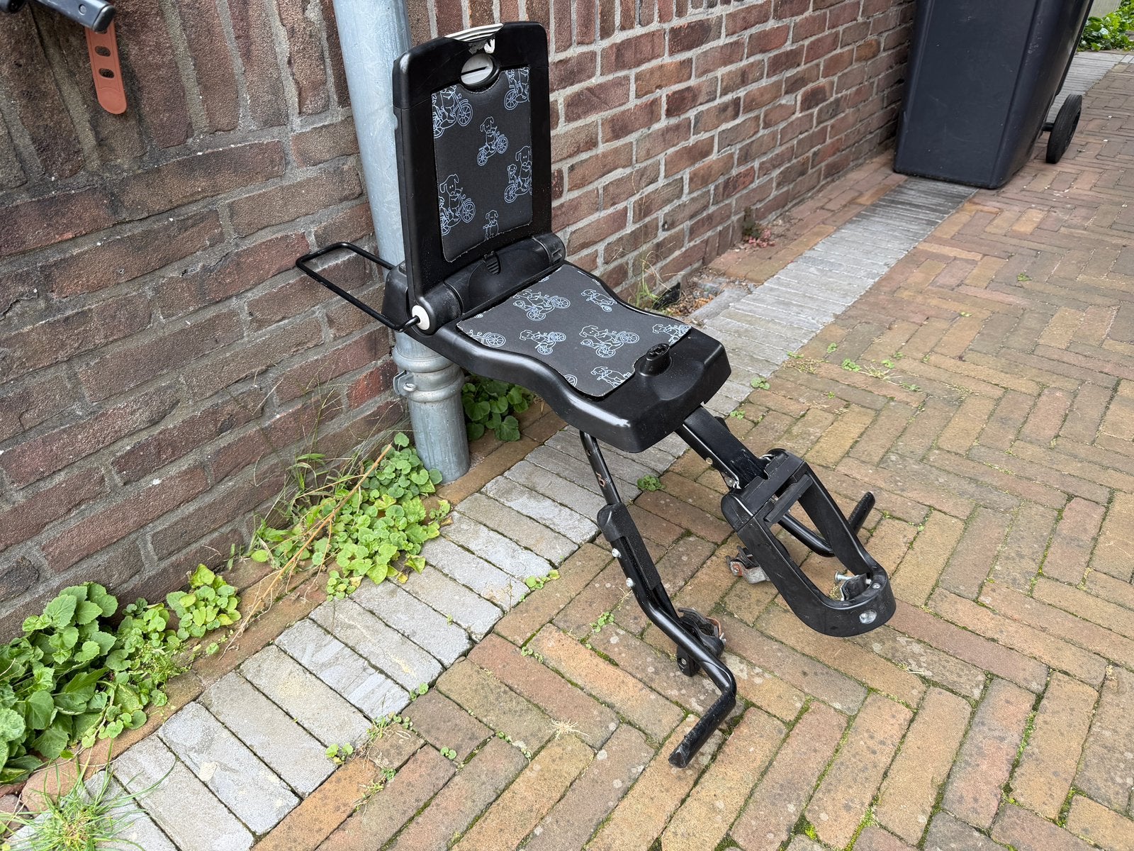 Bobike junior fietszitje, Ophalen, Zo goed als nieuw