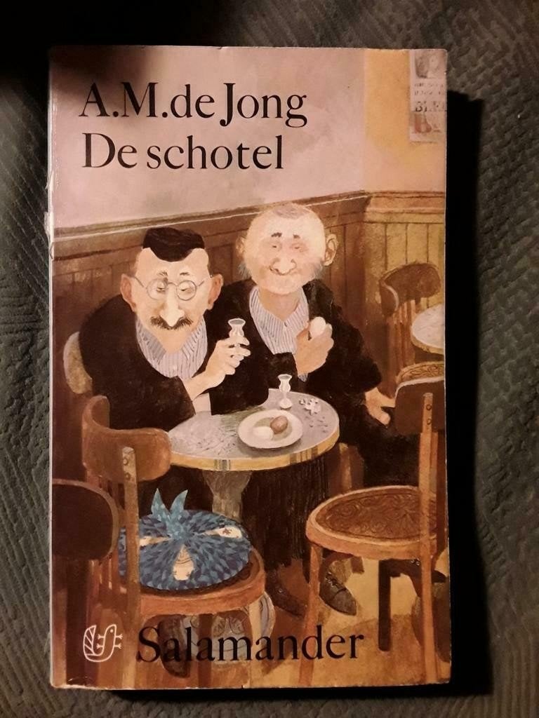 A.M. de Jong - De schotel (Salamander), Ophalen of Verzenden