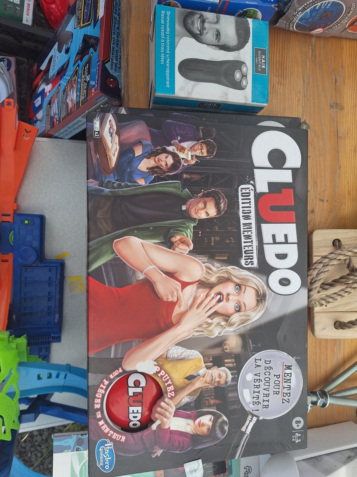 Cluedo Liars Edition Bordspel Oorlog, Ophalen of Verzenden, Elektrisch, Overige merken