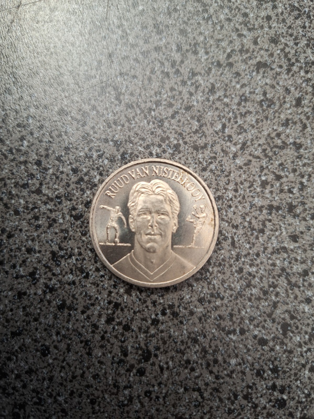 Ruud van Nistelrooy Oranje 2000 KNVB munt, Ophalen of Verzenden, Koningin Beatrix, Overige waardes, Losse munt