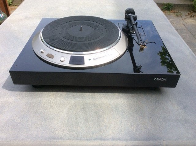 Denon draaitafel, Audio, Tv en Foto, Ophalen, Zo goed als nieuw, Overige merken