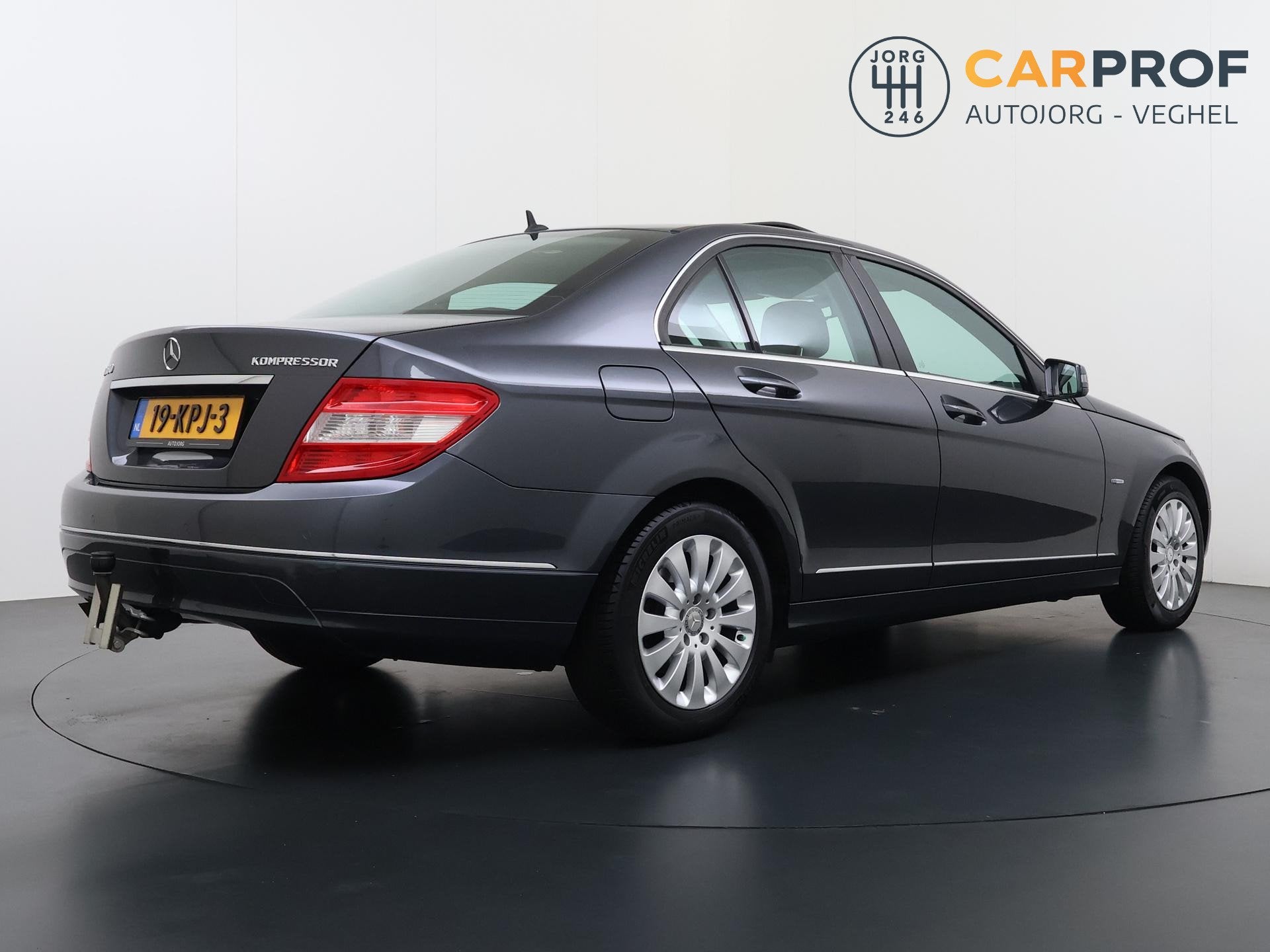 Mercedes-Benz C-klasse 180 K Elegance 1e Eigenaar | Dealer o, Gebruikt, Zwart, Handgeschakeld, Sedan