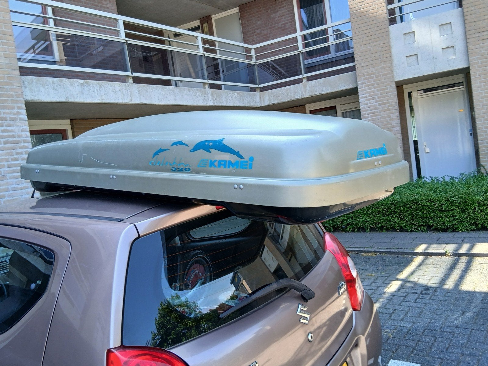 Kamei Delphin 320 Dakkoffer - Ruime en Betrouwbaar, Ophalen, Gebruikt
