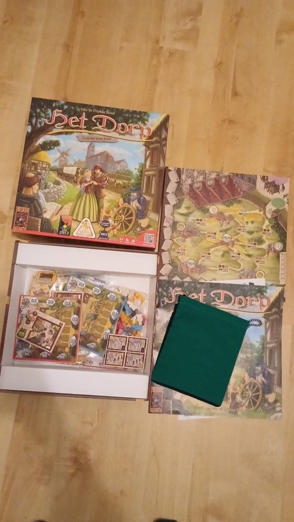 bordspel van 999 games Het Dorp strategiespel, Een of twee spelers, Ophalen of Verzenden, Nieuw, 999 Games