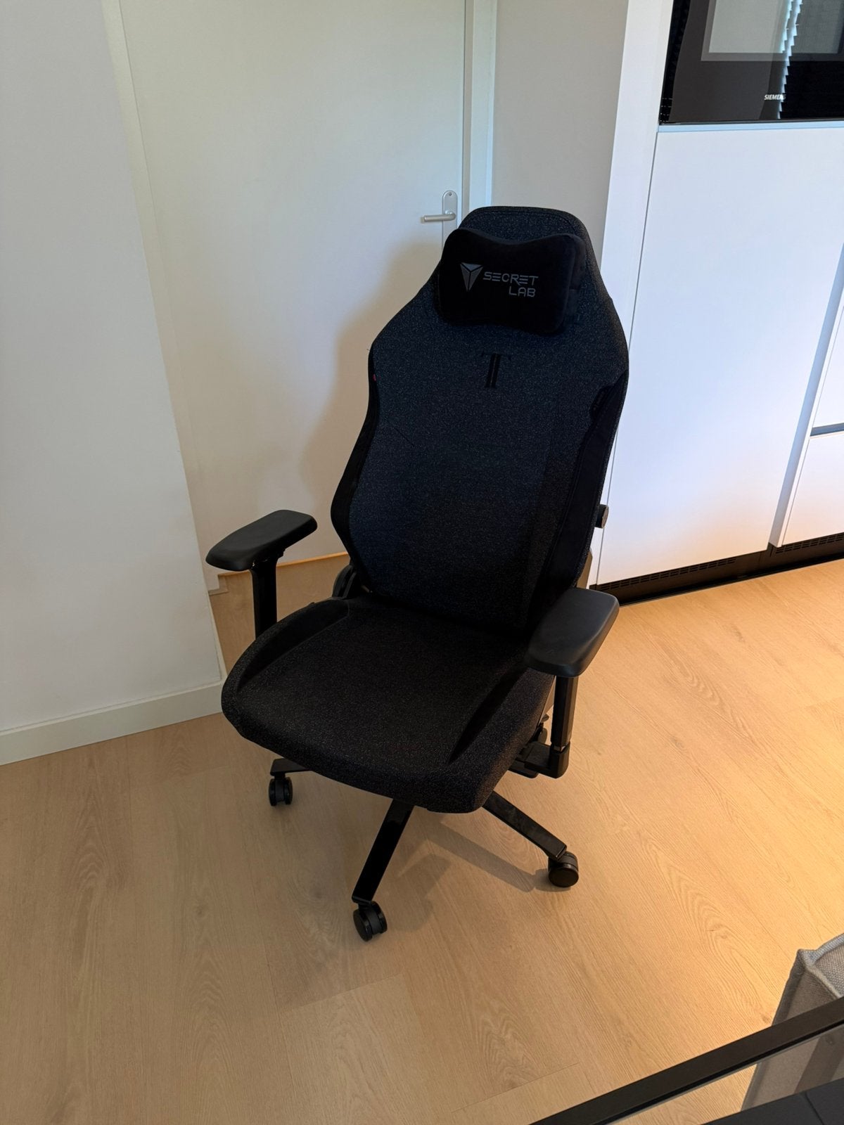 Secretlab Titan Evo 2022 – SoftWeave Plus Zwart - ZGAN, Zwart, Ophalen of Verzenden, Zo goed als nieuw, Gaming bureaustoel