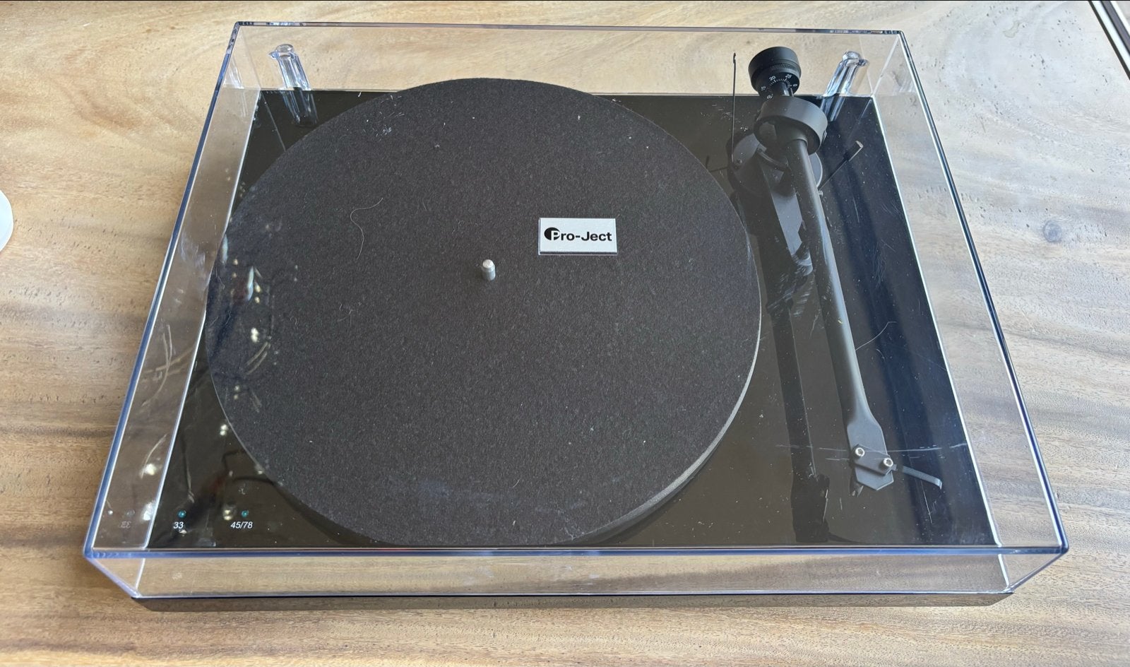 Pro-Ject Debut RecordMaster Platenspeler met USB, Audio, Tv en Foto, Gebruikt, USB-aansluiting, Platenspeler, Ophalen