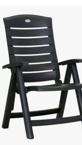 GEZOCHT Hartman Florian standenstoel grijs - max 5 jaar oud, Tuin en Terras, Ophalen, Gebruikt, Kunststof, Verstelbaar