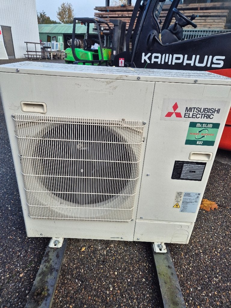 Mitsubishi PUZ-ZM71 VHA airconditioning dakunit 2022 ( 557 ), Ophalen, Gebruikt, Minder dan 60 m³, 3 snelheden of meer