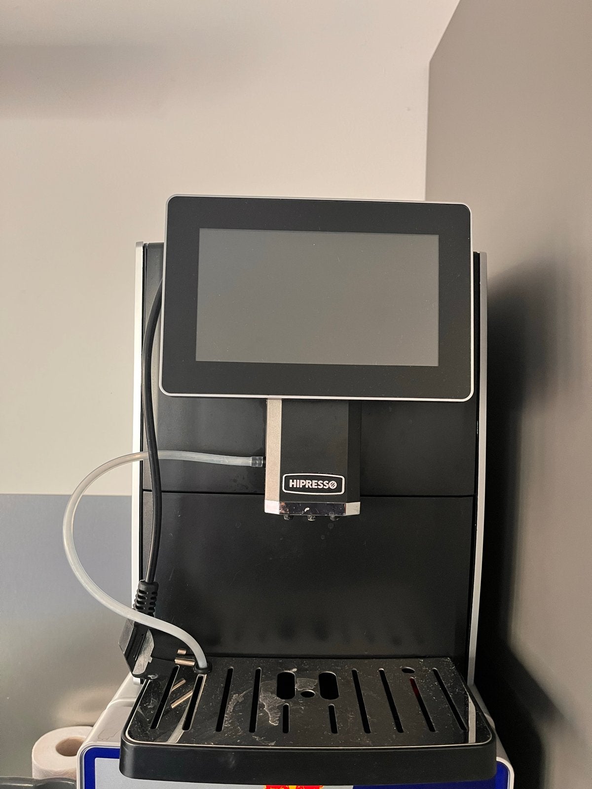 Hipresso DP2002 Volautomatische Koffiemachine, Witgoed en Apparatuur, Koffiezetapparaten, Ophalen, Afneembaar waterreservoir, Gebruikt