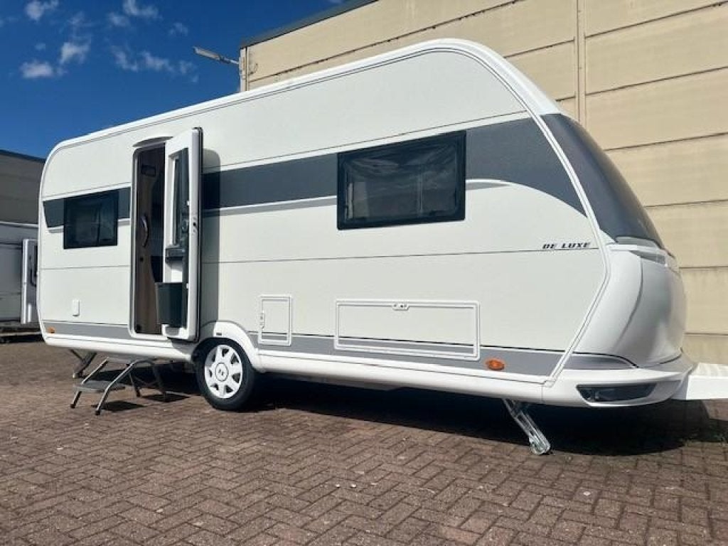 Hobby Luxe 540 UL 2026, Caravans en Kamperen, Rondzit, Hobby, Bedrijf, Overige typen