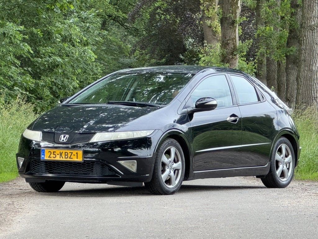 Honda Civic 1.4 Sport apk 10-26 (bj 2009), Euro 5, Gebruikt, 4 cilinders, Zwart