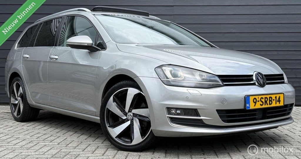 Volkswagen Golf Variant 1.4 TSI Highline DSG Pano.dak/Leder/, Euro 5, Gebruikt, 680 kg, 4 cilinders