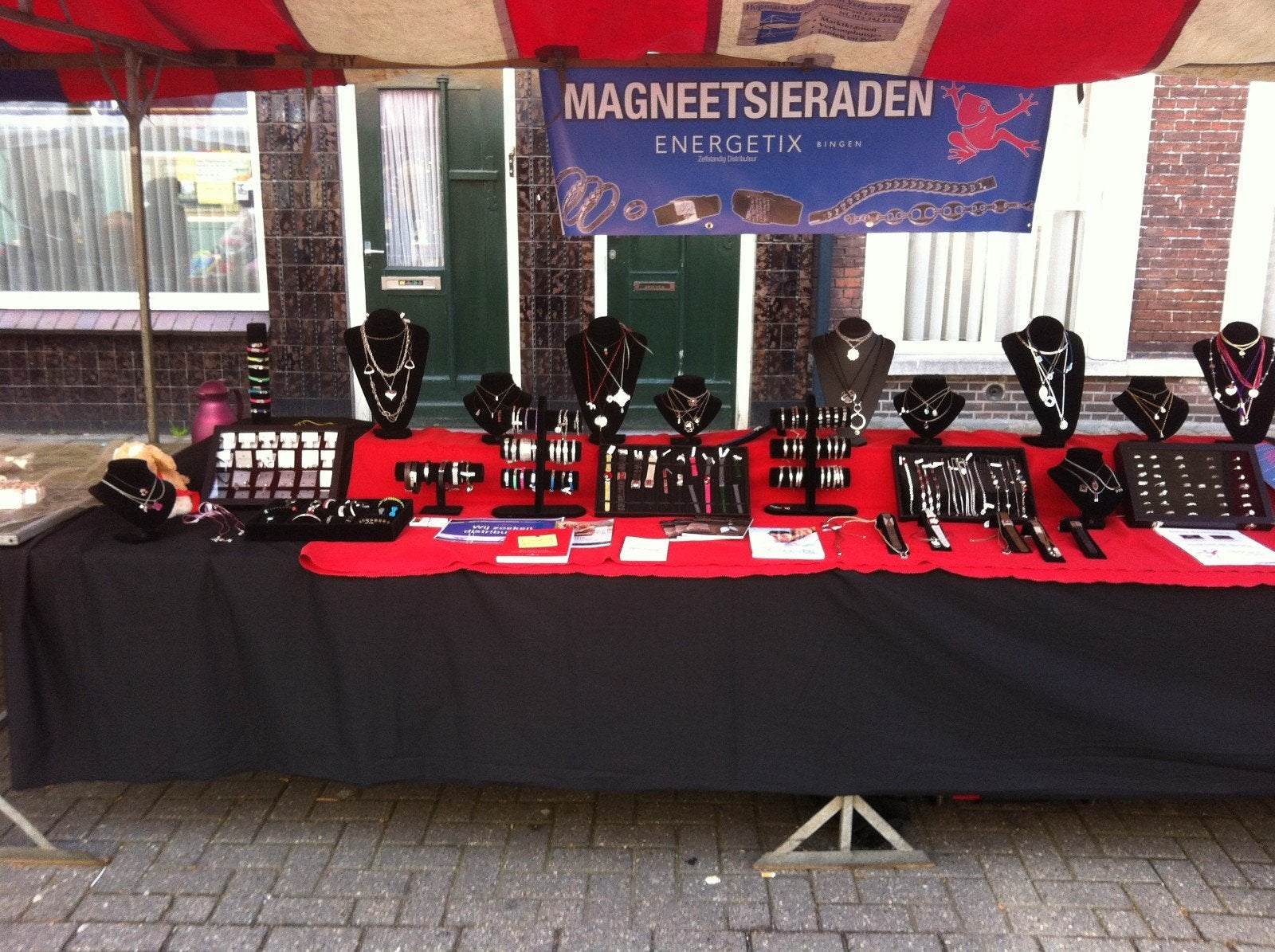 Energetix sieraden, Ophalen
