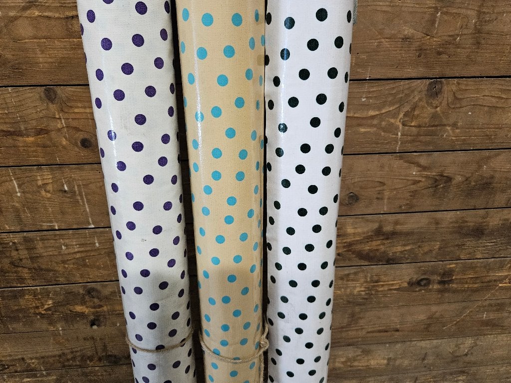 Mexicaans tafelzeil stippen/polkadots, Ophalen, Nieuw, Rechthoek