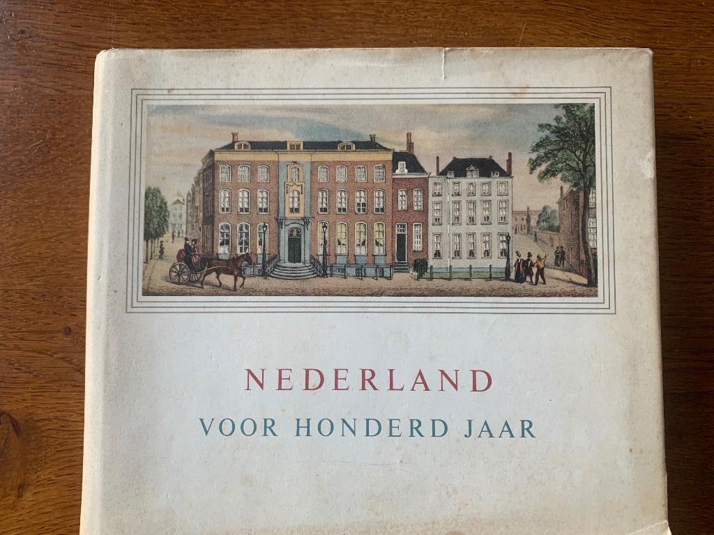 "Nederland voor Honderd Jaar" 1859-1959 Gedenkboek 'NILLMIJ', Boeken, Ophalen of Verzenden, Zo goed als nieuw