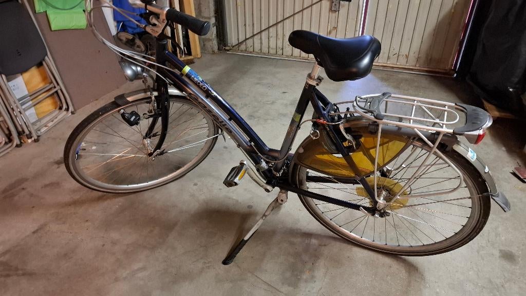gazelle damesfiets, Fietsen en Brommers, Ophalen, Velgrem, Versnellingen, Gazelle